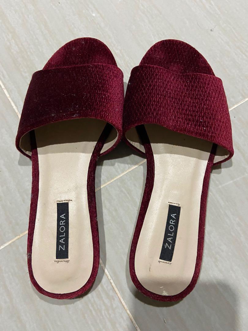 sandals zalora