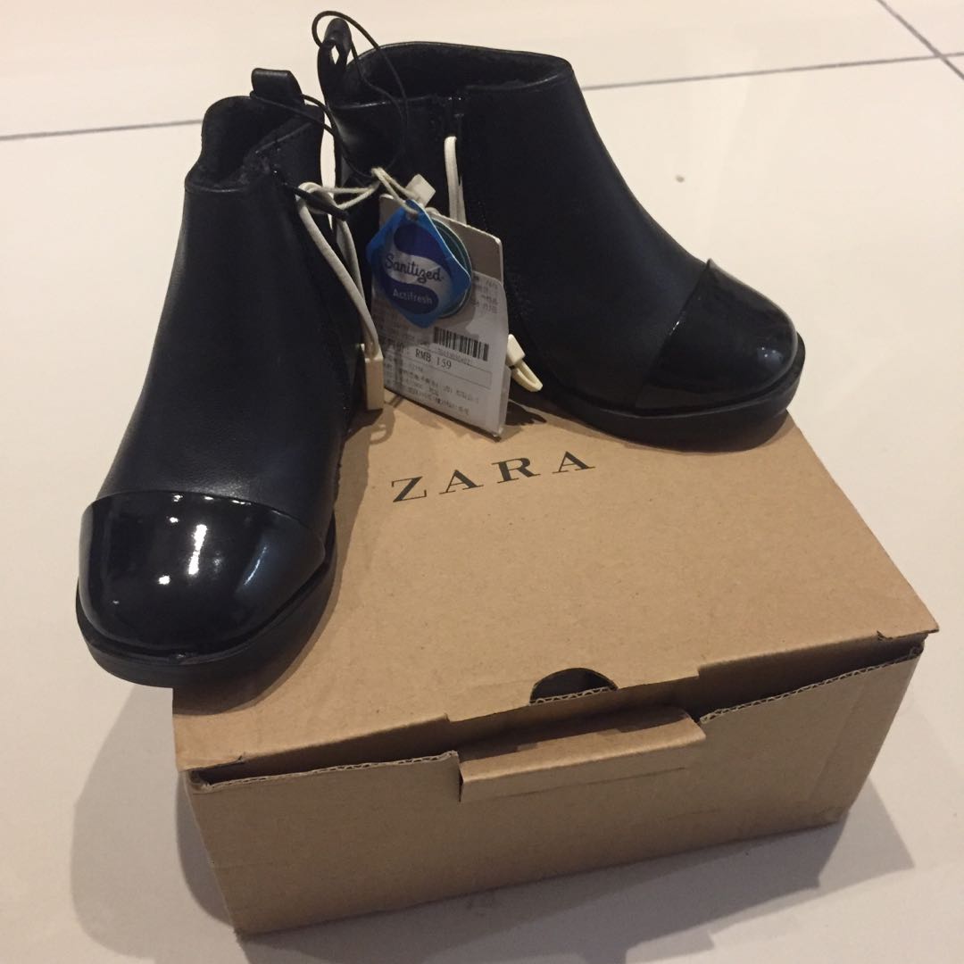 zara baby girl boots