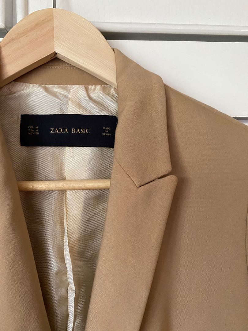 zara basic collection jacket