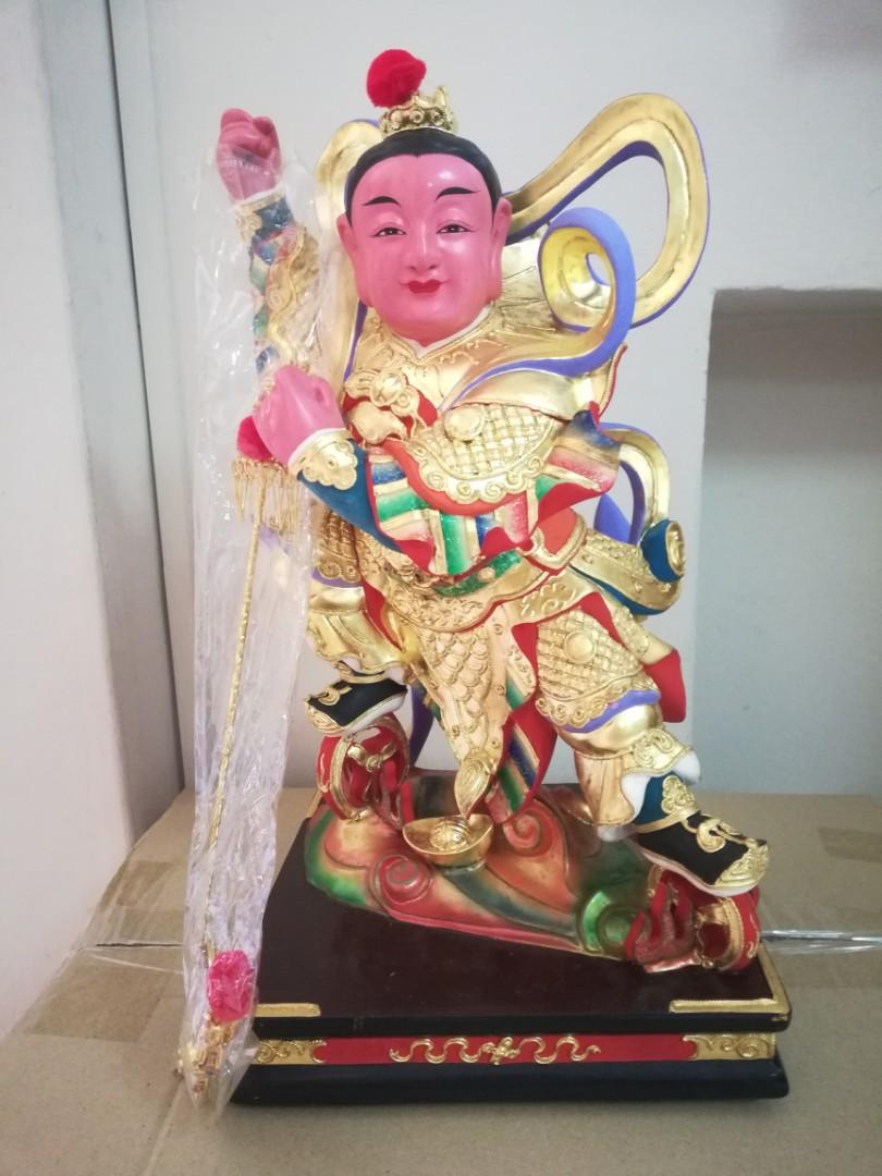 16 寸中坛元帅莲花三太子 Vintage Collectibles Religious Items On Carousell