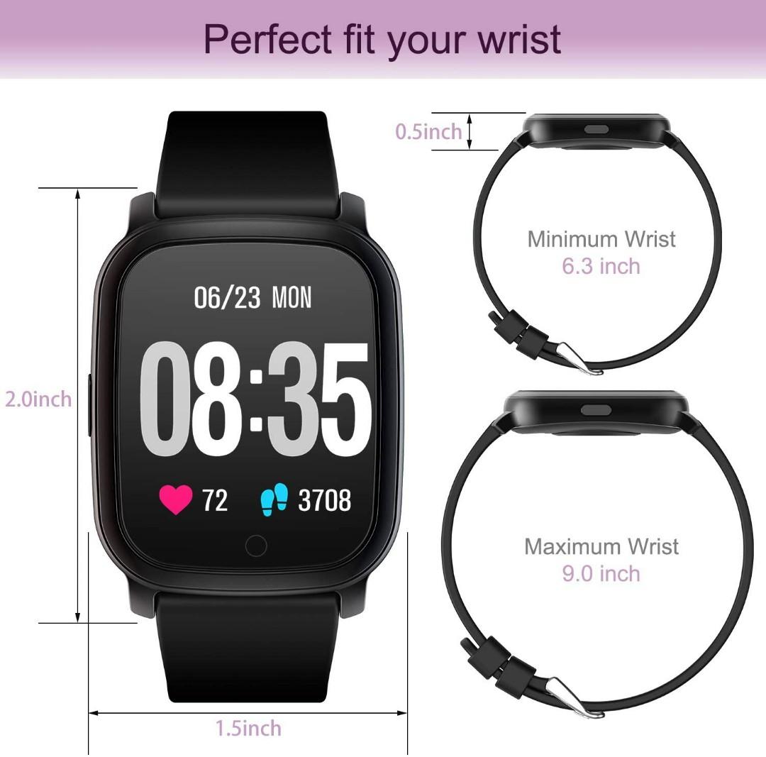 Yoyofit cube cheap smart watch