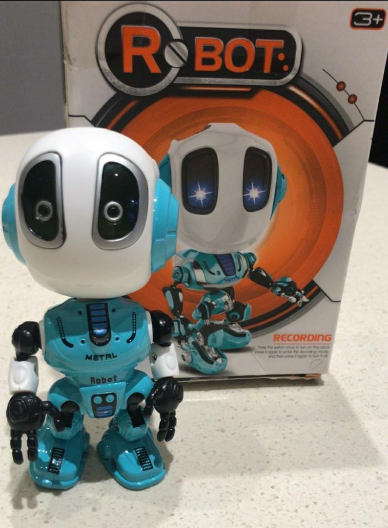 Ditto mini shop talking robot