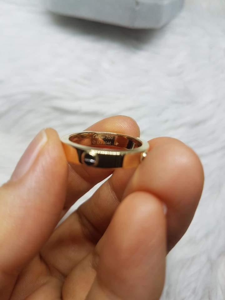 Cartier ring sale 2025