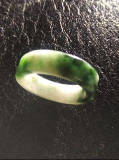 花青介指,內圈18mm，因抛光不足，平賣