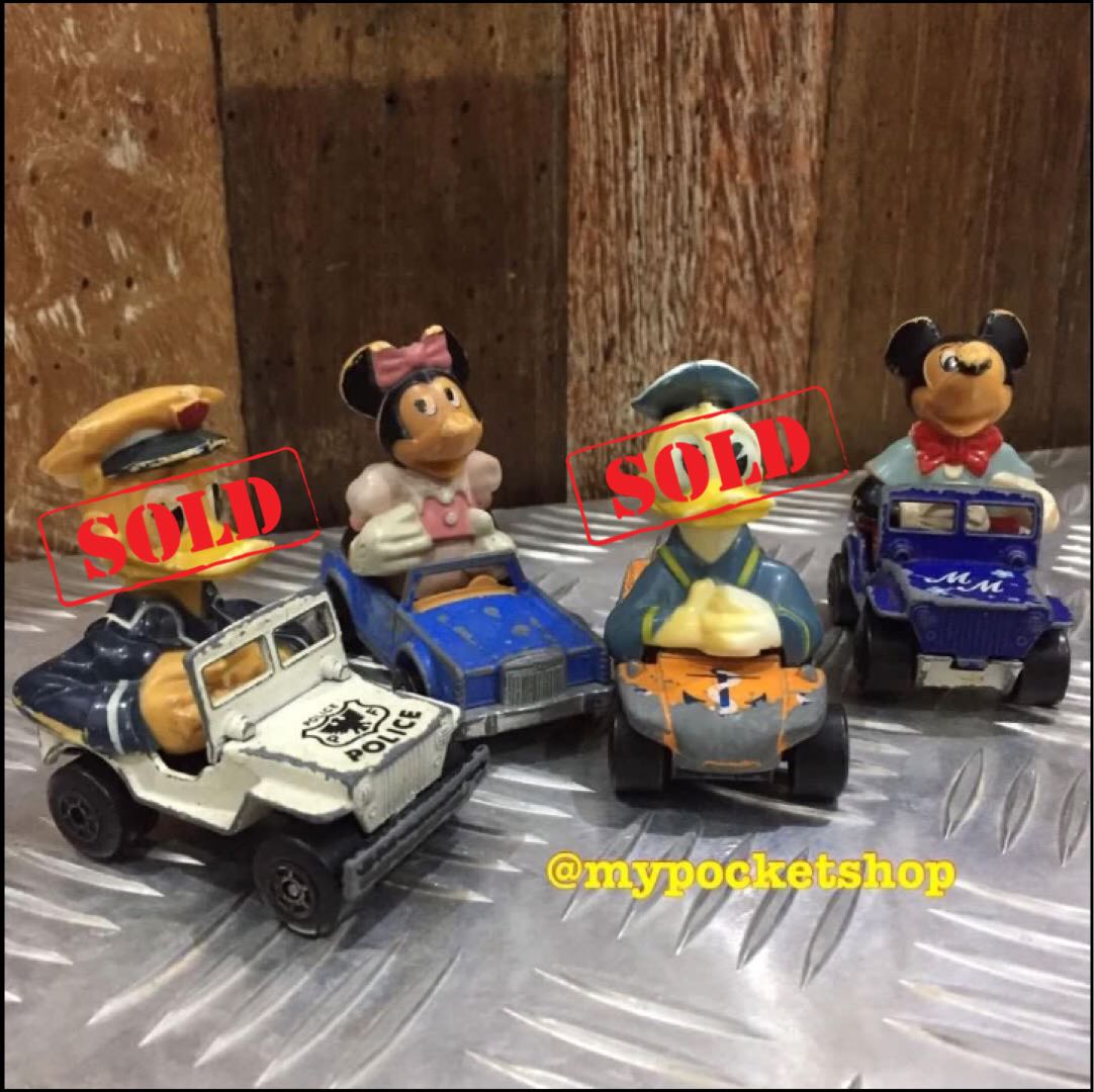 Matchbox walt disney cars 1979 store
