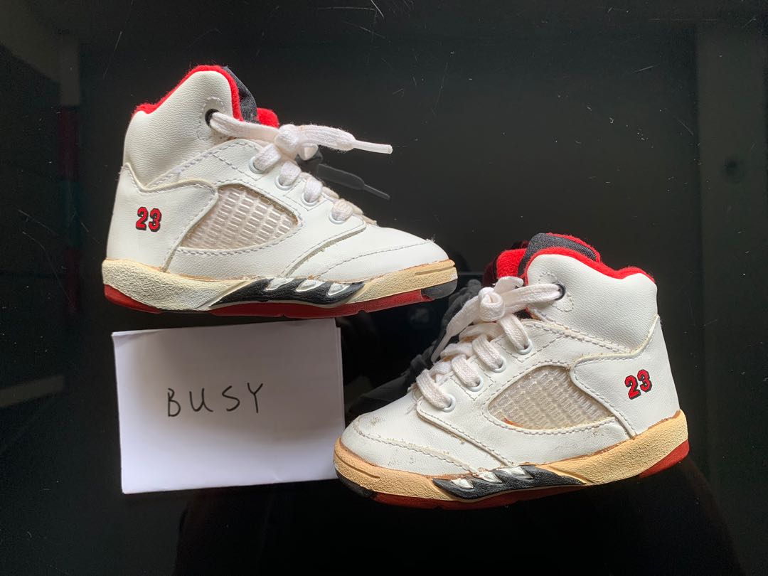 Vintage jordan 5 on sale