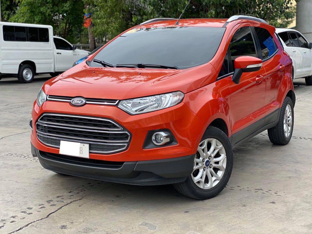 2016 Ford Ecosport Titanium 1 5 Automatic Gas Alt 2014 2015 2017 2018 Trend Ambiente Auto Cars For Sale Used Cars On Carousell