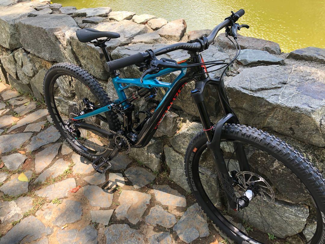 2017 Specialized Enduro Elite Carbon 650B Sports Equipment Bicycles Parts Bicycles on Carousell
