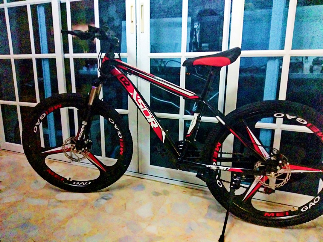 D2 XSDR 26 inch mountain bicycle, Sports Equipment, Bicycles & Parts ...