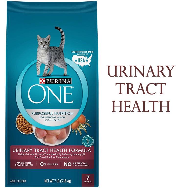purina one urinary tract cat food reviews