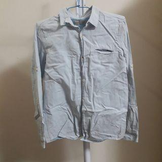 【4件免運】zara牛仔襯衫#搬家囉