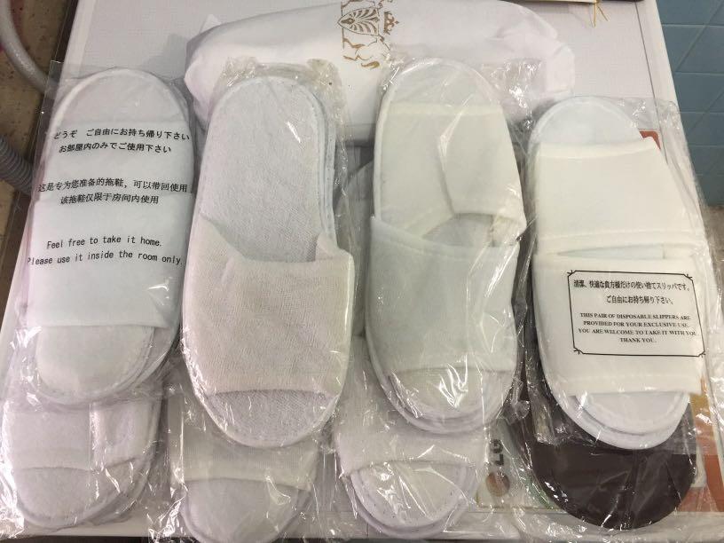 disposable bedroom slippers