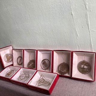 純銅細刻吊飾