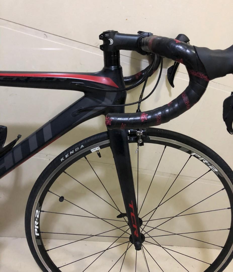 代售公路單車giant tcr slr2, 運動產品, 單車及配件, 單車- Carousell
