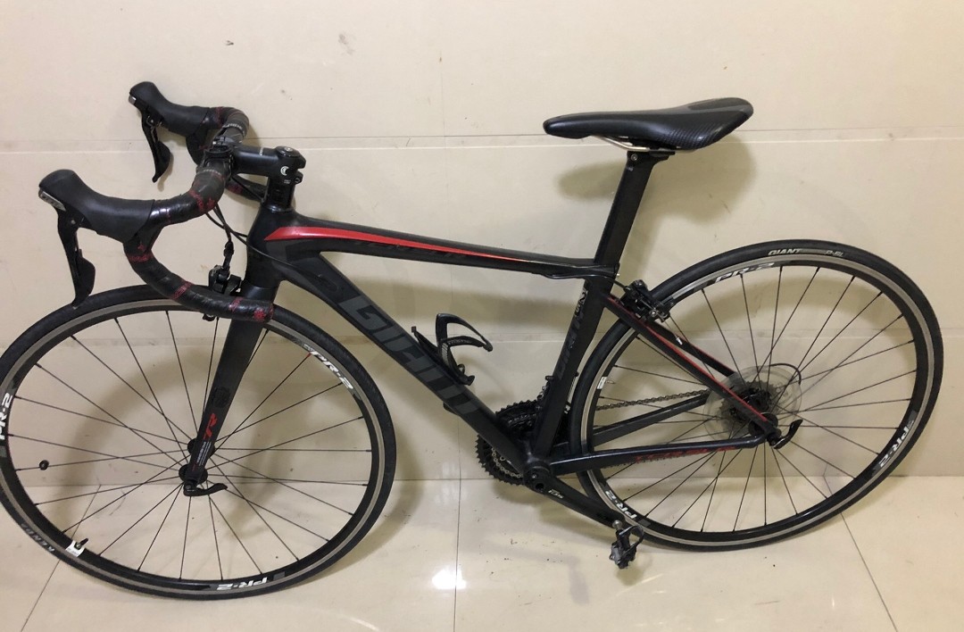 代售公路單車giant tcr slr2, 運動產品, 單車及配件, 單車- Carousell