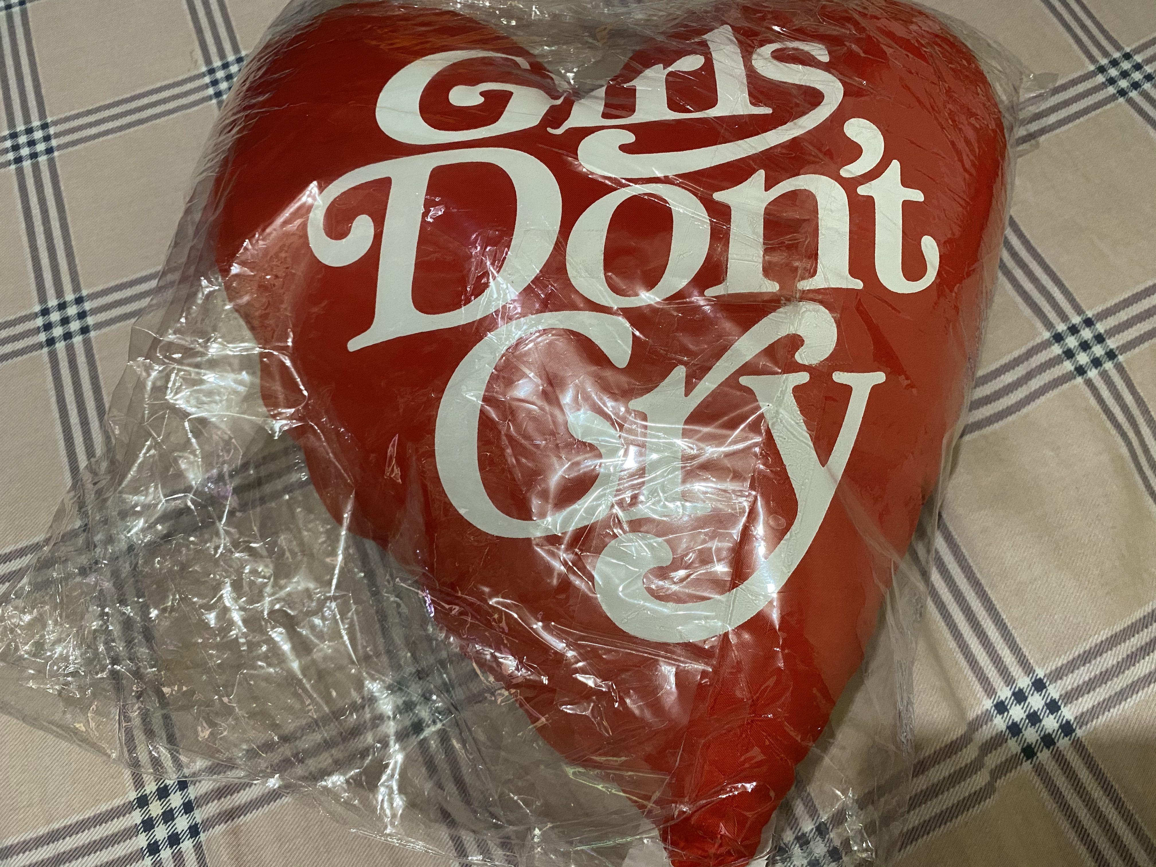 girls don't cry ガールズドントクライ GDC-07 クッション