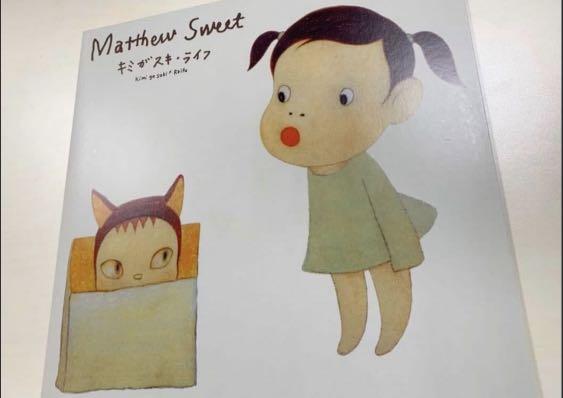 🔴”奈良美智Yoshitomo Nara” Matthew Sweet Vinyl LP *, 興趣及遊戲