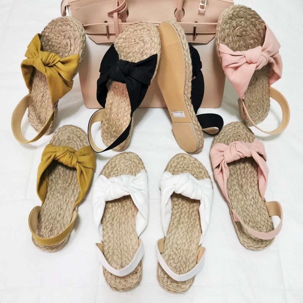abaca sandals