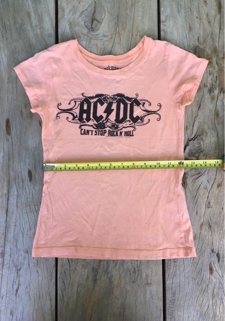 ACDC Shirt (Category: Babies & Kids Fashion) located in Manila. Submitted by all.dressed.up (Listing ID 1012090682, Image 1). Description: ACDC Shirt Size M 7/8 VGUC 130 * Manage and limit your expectations when buying used/preloved items..