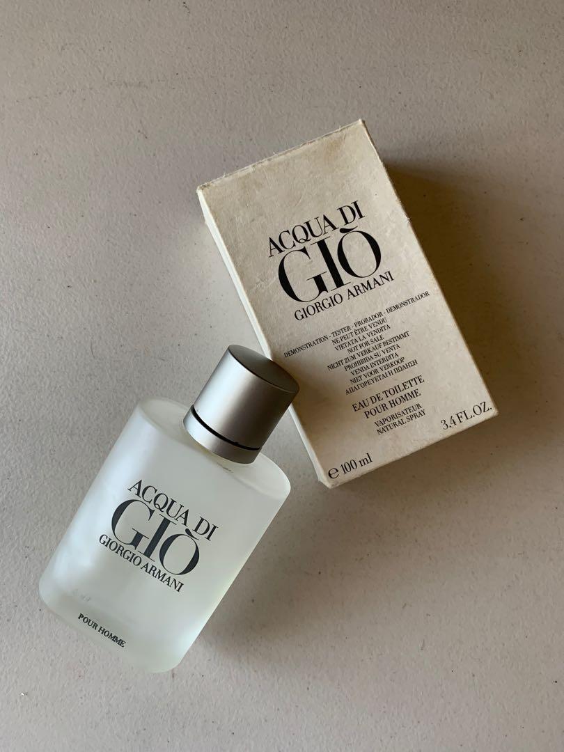 giorgio armani perfume acqua
