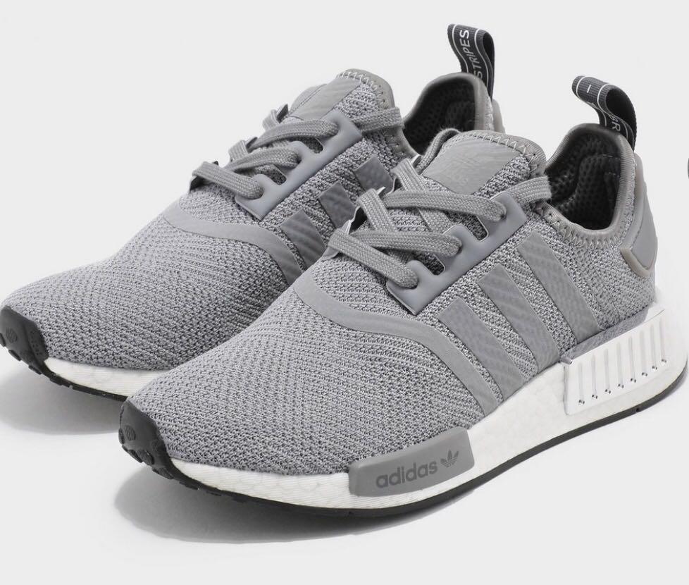 womens grey nmd
