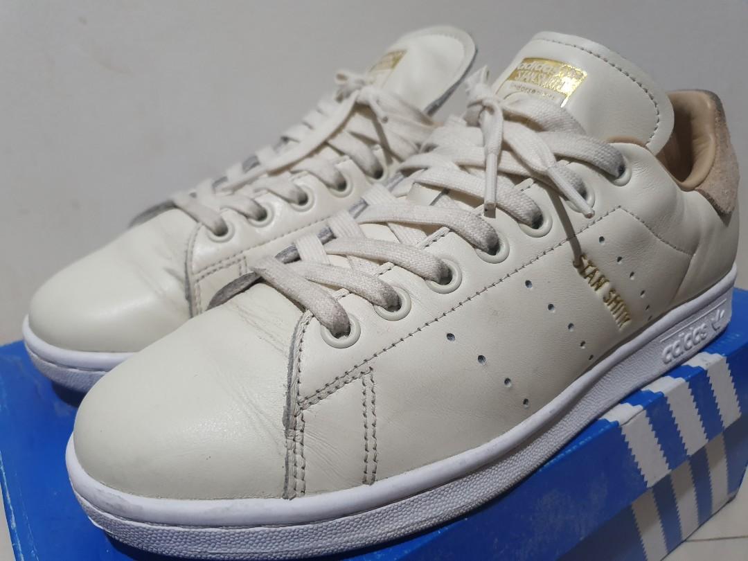 Adidas Stan Smith Cream White US7.5 Men, Men's Fashion, Footwear, Sneakers  on Carousell