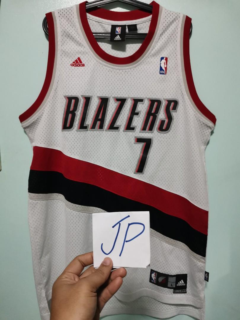NBA Portland Trail Blazers Brandon Roy Swingman Jersey, Black, XX-Large :  : Fashion