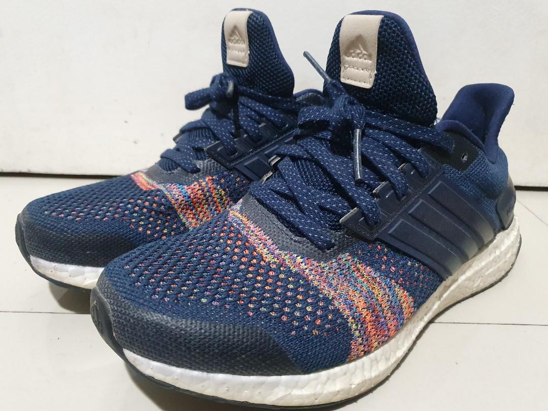 Adidas Ultraboost ST Blue Multicolor US7.5 Men (Category: Sneakers) located in Makati City. Submitted by marcusthegr8 (Listing ID 1012153768, Image 1). Description: Adidas Ultraboost ST Blue Multicolor US7.5 Men 8/10 used 8x RFS: Unloading / Quitting Meetup: Cash and Carry, SM Hypermarket Shipping: LBC or Grab at buyer's expense Chat or SMS (09985532080).