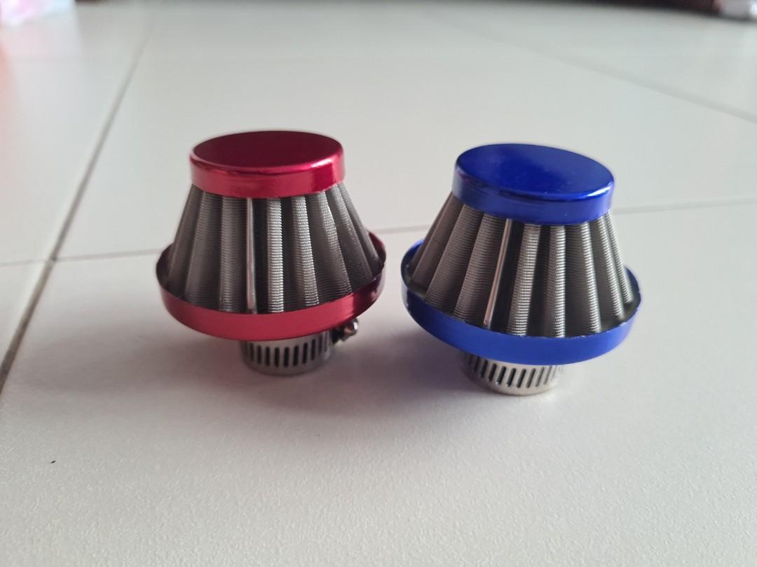 Air Breather Filter Small (Stainless/ Normal), Car Accessories on Carousell