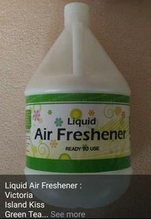 Air Freshener /Odor Counteractan ( Lavander/ Greentea/Island Kiss/Crystalline)