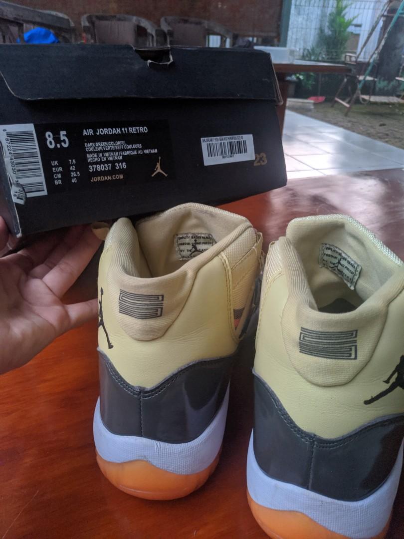 Sean wotherspoon jordan 11 2025