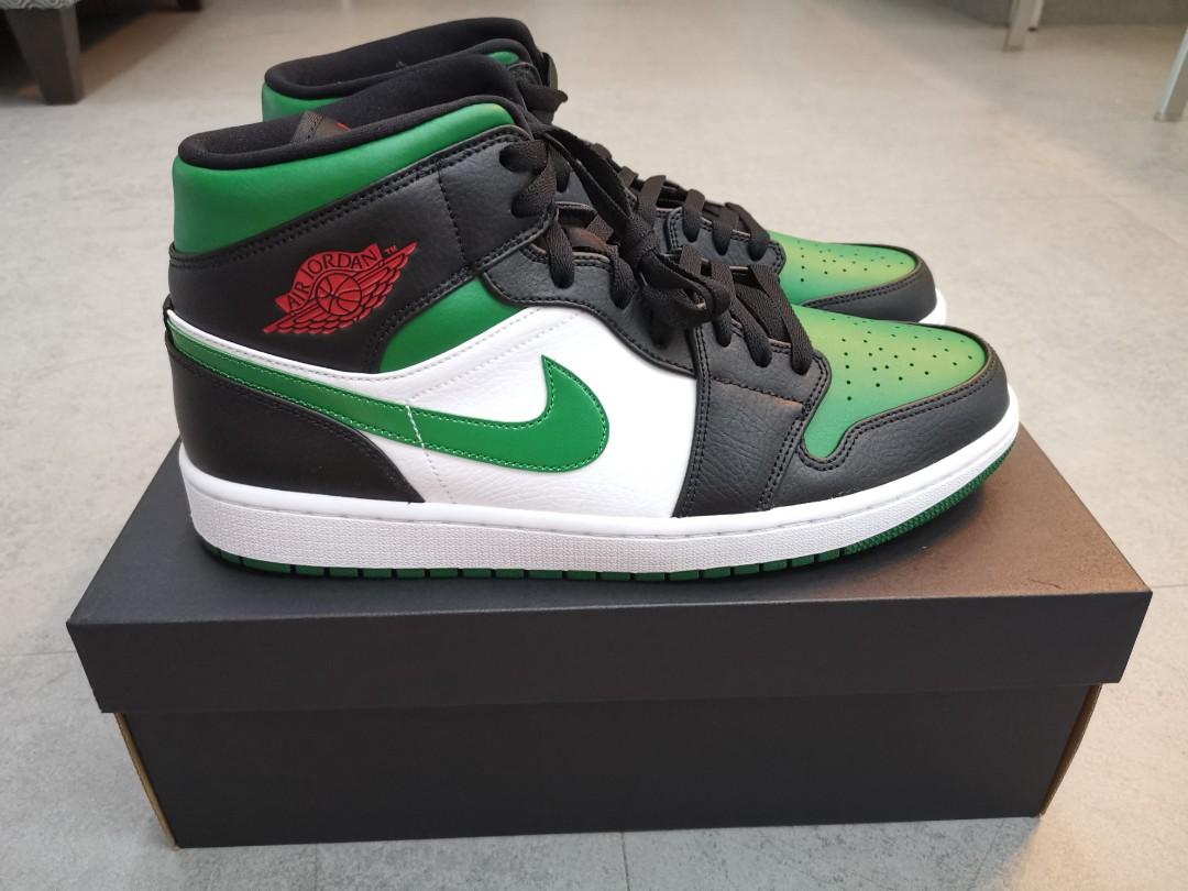 aj1 green toe