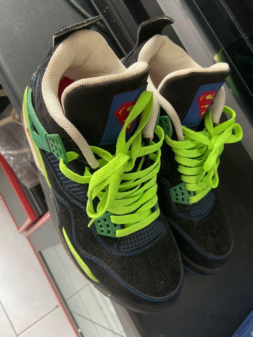 air jordan 4 retro superman