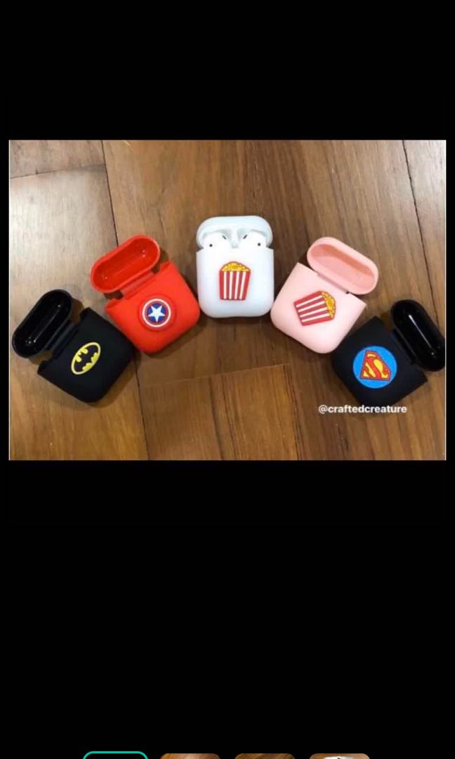 Airpods Cartoon Casing , Ready Stock., Mobile Phones & Gadgets, Mobile ...