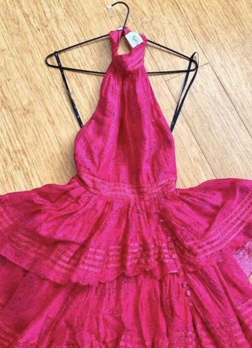 Florentine dress aje top