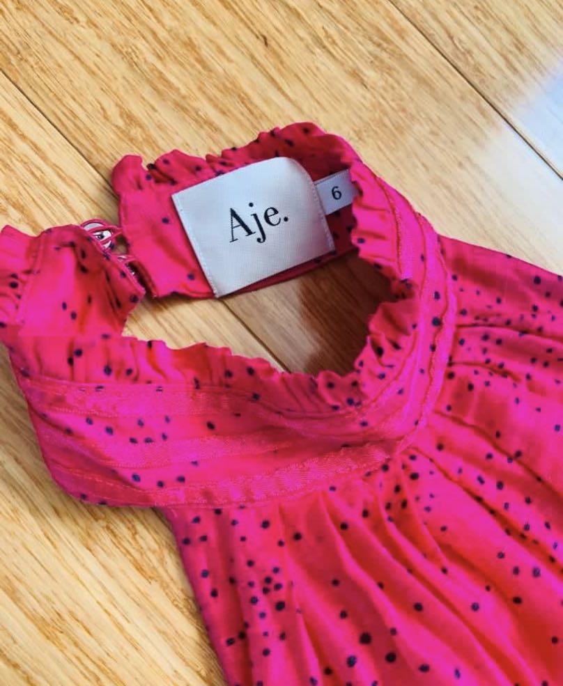 Florentine dress aje outlet