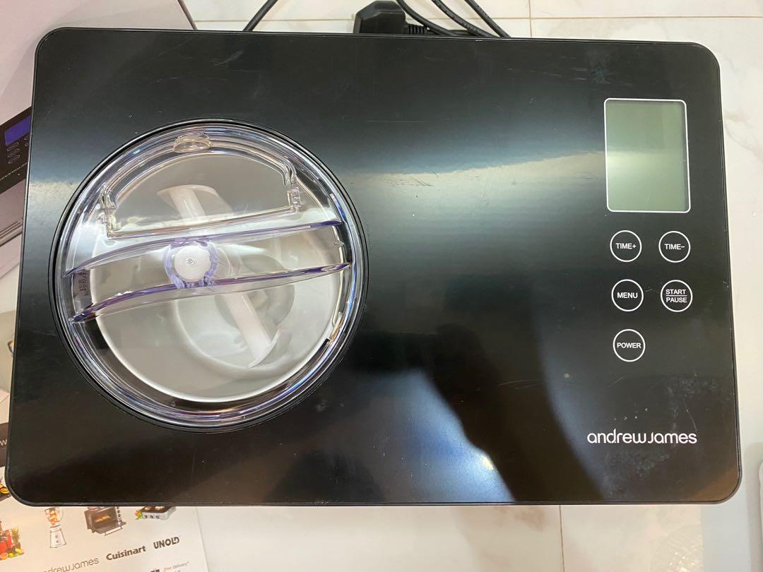 Andrew James Premium Automatic Ice cream Maker