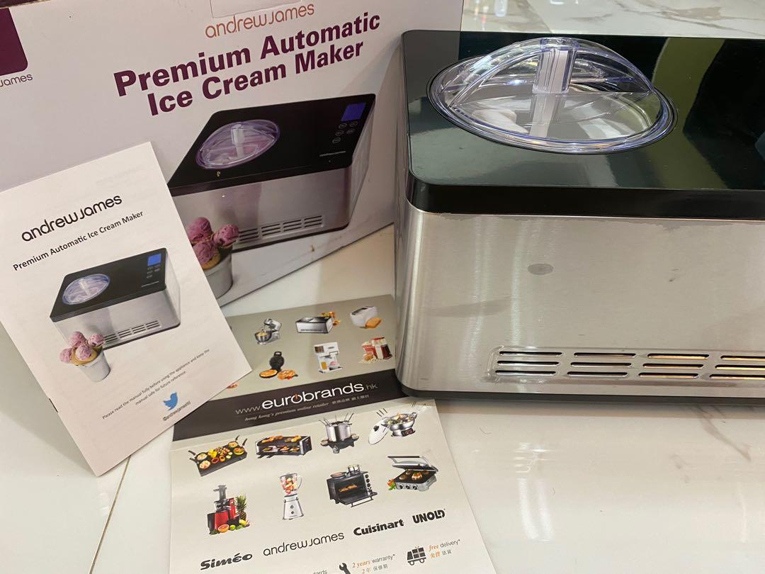 Andrew james premium sales ice cream maker