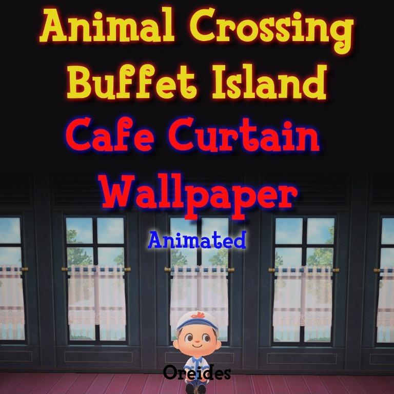 Animal Crossing New Horizons, Cafe Curtain Wallpaper, Toys ...