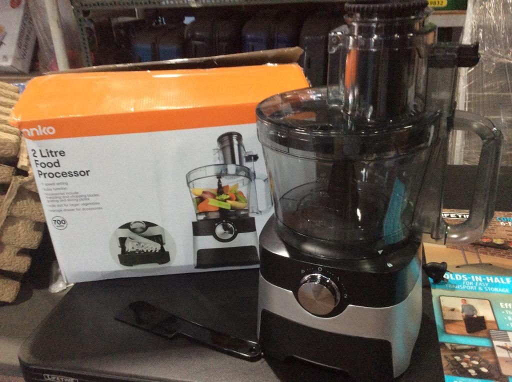 Anko 2 Litre Food Processor TV Home Appliances Kitchen