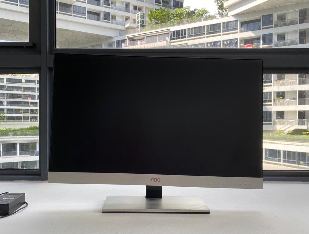 Aoc Monitor 27 Electronics Computer Parts Accessories On Carousell