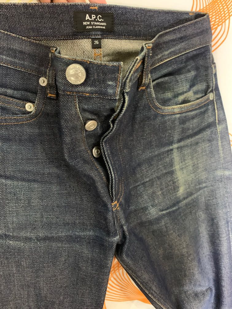 A.P.C Raw denim jeans (new standard 