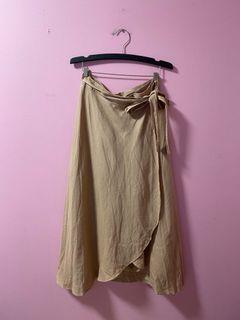 Aritzia Wilfred Eleta Skirt in Roebuck Size Small