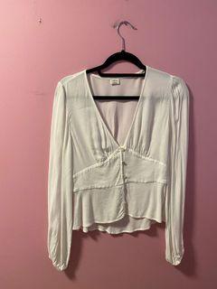 Aritzia Wilfred New Prairie Blouse Size Small