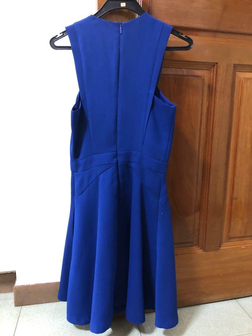 Armani exchange branded blue dress, Women's Fashion, Muslimah Fashion, Dresses on Carousell Armani exchange branded blue dress, Women's Fashion, Muslimah Fashion, Dresses on Carousell