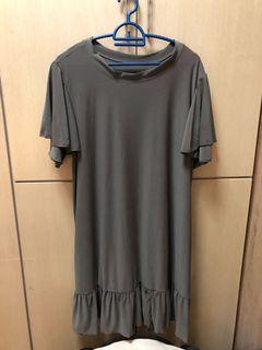 Army green dress
