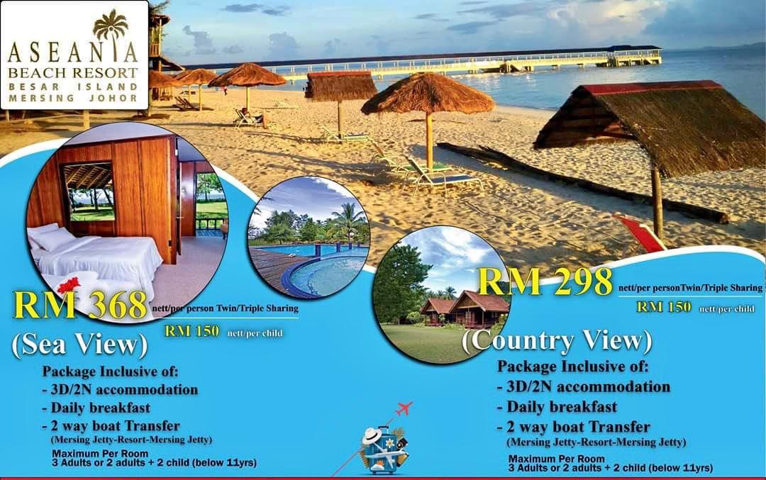 Aseania Pulau Besar Johor Tickets Vouchers Gift Cards Vouchers On Carousell
