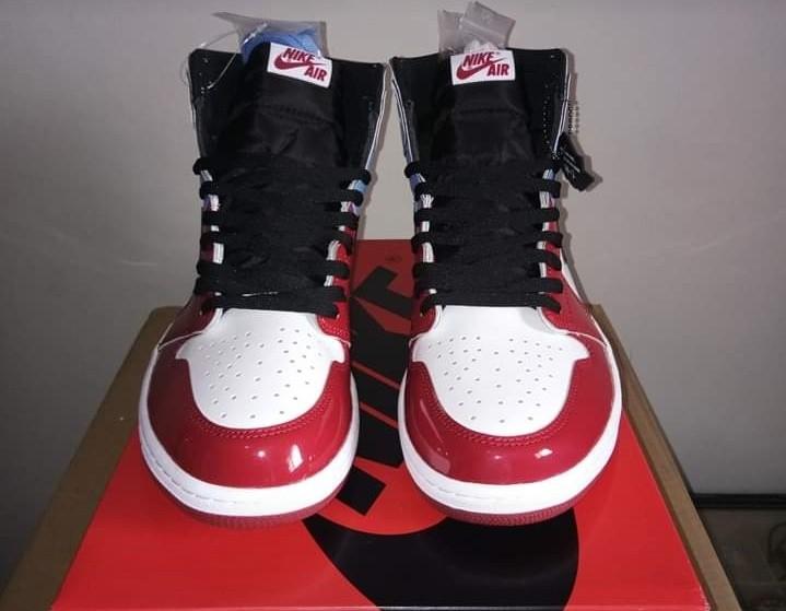 air jordan 1 retro high og fearless grade school