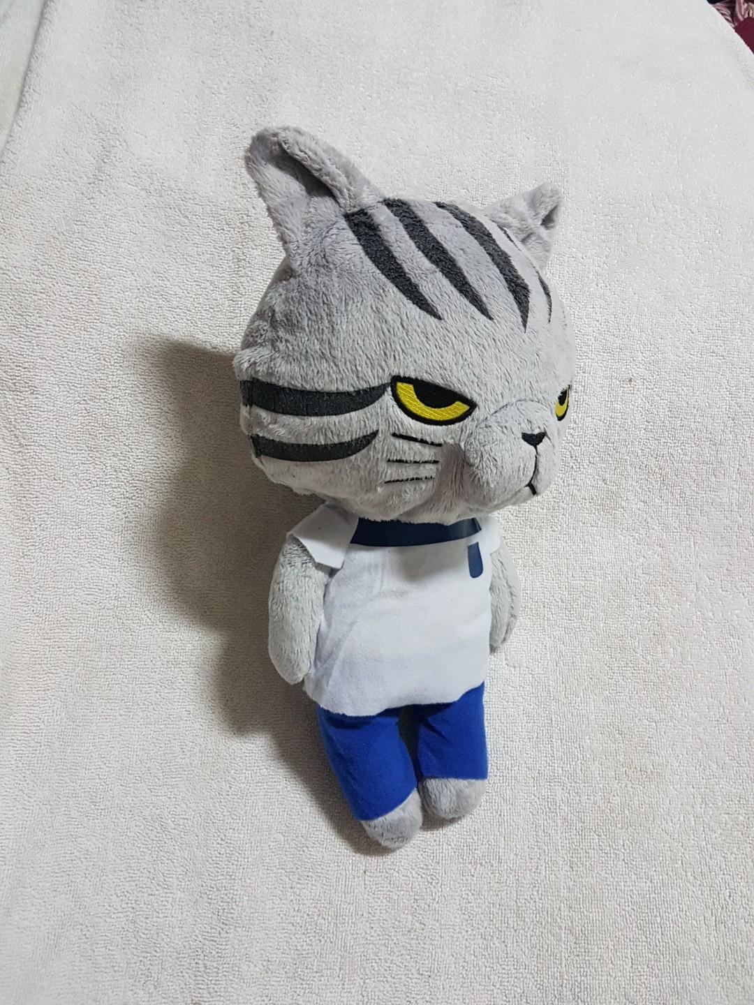 Furyu cat plush sales
