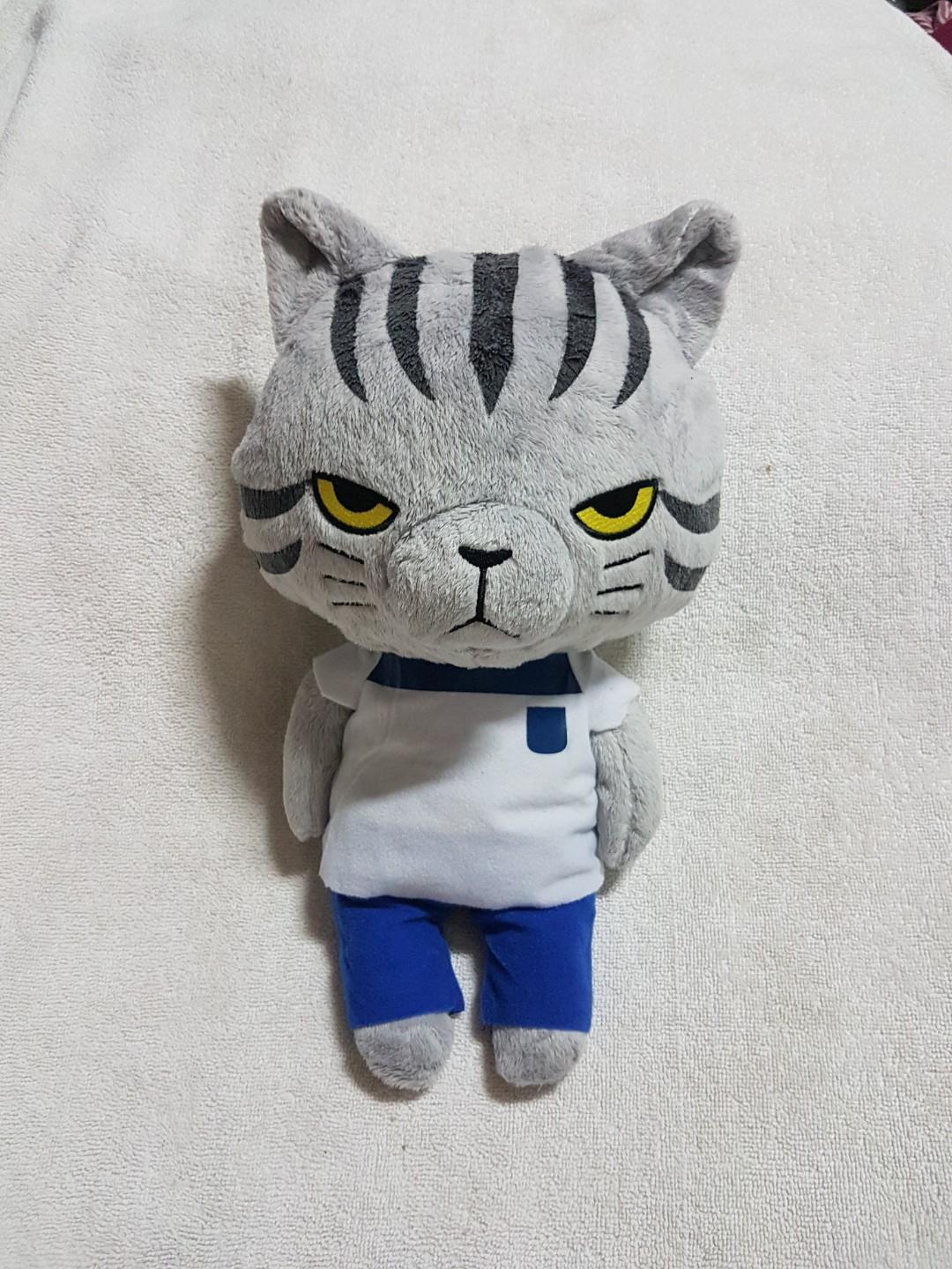 Furyu cat plush deals